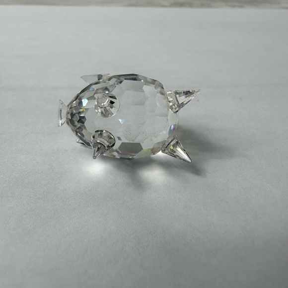 Crystal Swarovski Original Faceted Figure Of Pig Mint condition 1/2” - Picture 3 of 7